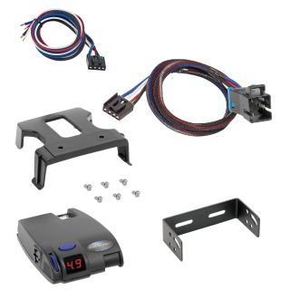 Brake Control Unit Mounting hardware and bracket Vehicle specific Plug and Play Wiring Adapter 90160 3027 Tekonsha Tekonsha Primus IQ Electric Trailer Brake Control 08-16 Tiffin Allegro Bay Bus Red Phaetonest River Berkshire XL XLT Plug Play Wiring Adapt Tekonsha Primus IQ Electric Trailer Brake Control for 08-16 Tiffin Allegro Bay Bus Red Phaeton Forest River Berkshire XL XLT w/ Plug Play Wiring Adapter Proportional Eletric Trailer Brakes Module Box Controller 1-3 Axle