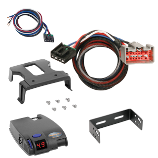 Brake Control Unit Mounting hardware and bracket Vehicle specific Plug and Play Wiring Adapter 90160 3036 Tekonsha Tekonsha Primus IQ Electric Trailer Brake Control 17-24 F-250 F-350 F-450 F-550 Super Duty Plug Play Wiring Adapter Proportional Eletric Tr Tekonsha Primus IQ Electric Trailer Brake Control for 17-24 Ford F-250 F-350 F-450 F-550 Super Duty w/ Plug Play Wiring Adapter Proportional Eletric Trailer Brakes Module Box Controller 1-3 Axle
