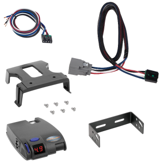 Brake Control Unit Mounting hardware and bracket Vehicle specific Plug and Play Wiring Adapter 90160 3073 Tekonsha Tekonsha Primus IQ Electric Trailer Brake Control 20-24 Jeep Gladiator 18-24 Wrangler JL New Body Style Plug Play Wiring Adapter Proportion Tekonsha Primus IQ Electric Trailer Brake Control for 20-24 Jeep Gladiator 18-24 Wrangler JL New Body Style w/ Plug Play Wiring Adapter Proportional Eletric Trailer Brakes Module Box Controller 1-3 Axle