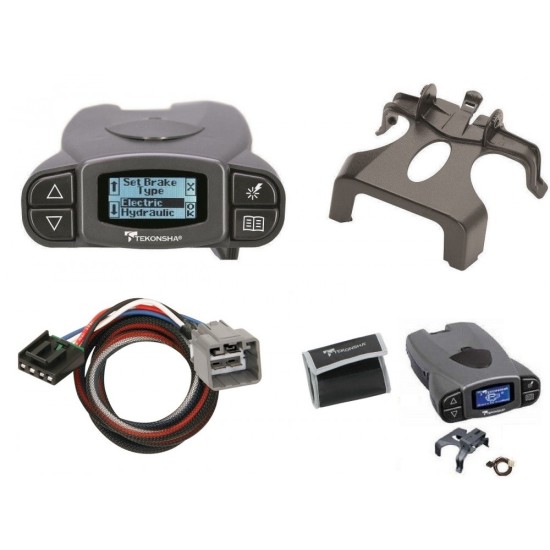 Brake Control Unit Mounting hardware Snap-in mounting clip Storage Bag Vehicle specific Plug and Play Wiring Adapter 90195 3014 Tekonsha Tekonsha Prodigy P3 Trailer Brake Control 14-23 Jeep Cherokee Plug Play Wiring Adapter Proportional Eletric Trailer B Tekonsha Prodigy P3 Trailer Brake Control for 14-23 Jeep Cherokee w/ Plug Play Wiring Adapter Proportional Eletric Trailer Brakes Module Box Controller