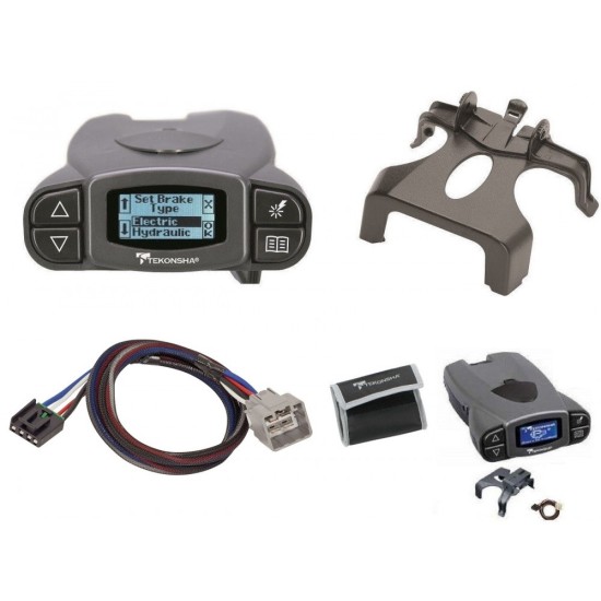 Tekonsha Prodigy P3 Trailer Brake Control for 15-24 RAM 1500 2500 3500 4500 5500 w/ Plug Play Wiring Adapter Proportional Eletric Trailer Brakes Module Box Controller Tekonsha Prodigy P3 Trailer Brake Control for 15-24 RAM 1500 2500 3500 4500 5500 w/ Plug Play Wiring Adapter Proportional Eletric Trailer Brakes Module Box Controller