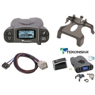 Brake Control Unit Mounting hardware Snap-in mounting clip Storage Bag Vehicle specific Plug and Play Wiring Adapter 90195 3021 Tekonsha Tekonsha Prodigy P3 Trailer Brake Control 11-12 RAM 1500 2500 3500 Plug Play Wiring Adapter Reese Brakeman IV Eletric Tekonsha Prodigy P3 Trailer Brake Control for 11-12 RAM 1500 2500 3500 w/ Plug Play Wiring Adapter Reese Brakeman IV Eletric Trailer Brakes Module Box Controller