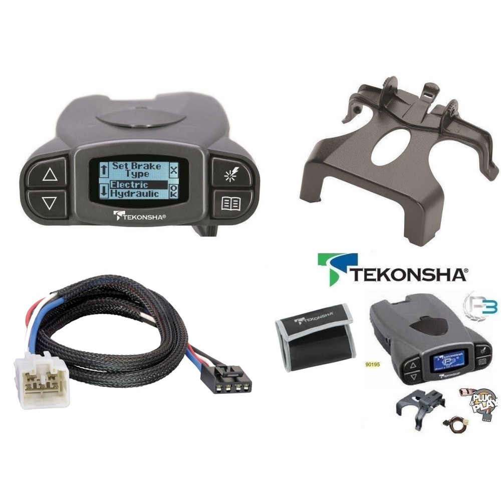 Reese Towpower 78055 Brake Control Wiring Harness for Lexus//Toyota