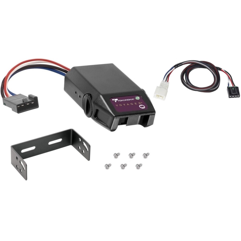 Trailer Brake Control for 19-20 Subaru Ascent w/ Plug Play Wiring Best Brake Controller For Subaru Ascent