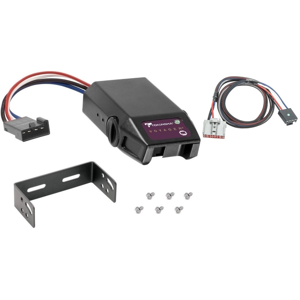 Clam Shell Trailer Brake Control for 1921 Chevy Silverado