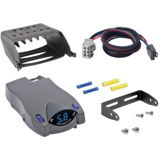 Brake Control Unit Mounting hardware and bracket Vehicle specific Plug and Play Wiring Adapter 90885 3026 Tekonsha Clam Shell Trailer Brake Control 09-17 Chevy Traverse Plug Play Wiring Adapter Tekonsha Prodigy P2 Eletric Trailer Brakes Module Box Contro Clam Shell Trailer Brake Control for 09-17 Chevy Traverse w/ Plug Play Wiring Adapter Tekonsha Prodigy P2 Eletric Trailer Brakes Module Box Controller