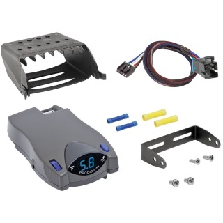 Brake Control Unit Mounting hardware and bracket Vehicle specific Plug and Play Wiring Adapter 90885 3027 Tekonsha Trailer Brake Control 04-23 Freightliner SL XC 05-07 Airstream 08-16 Winnebago Tiffin Fleetwood Thor Plug Play Wiring Adapter Tekonsha Prod Trailer Brake Control for 04-23 Freightliner SL XC 05-07 Airstream 08-16 Winnebago Tiffin Fleetwood Thor w/ Plug Play Wiring Adapter Tekonsha Prodigy P2 Eletric Trailer Brakes Module Box Controller 1-4 Axle