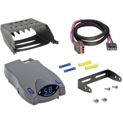 Trailer Brake Control for 94-08 Ford F-150 w/ Plug Play Wiring Adapter Tekonsha Prodigy P2 Eletric Trailer Brakes Module Box Controller Trailer Brake Control for 94-08 Ford F-150 w/ Plug Play Wiring Adapter Tekonsha Prodigy P2 Eletric Trailer Brakes Module Box Controller