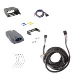 Brake Control Unit Mounting hardware and bracket Vehicle specific Plug and Play Wiring Adapter 90885 3037-p Tekonsha Clam Shell Trailer Brake Control 07-21 BMW X5 Factory 7-Way Plug Play Wiring Adapter Tekonsha Prodigy P2 Eletric Trailer Brakes Module Bo Clam Shell Trailer Brake Control for 07-24 BMW X5 w/ Factory 7-Way w/ Plug Play Wiring Adapter Tekonsha Prodigy P2 Eletric Trailer Brakes Module Box Controller 1-4 Axle