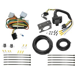 Trailer Hitch 7 Way RV Wiring Kit For 92-97 Isuzu Rodeo 94-97 Honda Passport Plug Prong Pin Brake Control Ready  Trailer Hitch 7 Way RV Wiring Kit For 92-97 Isuzu Rodeo 94-97 Honda Passport Plug Prong Pin Brake Control Ready
