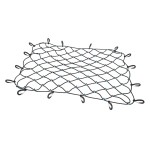 9427100 Reese Secure Deluxe Pickup Truck Bed Cargo Net Reese Bungee Stretch Truck Net 60" x 78" Multipurpose Cargo Luggage Etc. Hooks To Truck Anchor Points Anti Tangle Plastic Hooks Fits over 1" Bars