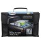 9427100 Reese Secure Deluxe Pickup Truck Bed Cargo Net Reese Bungee Stretch Truck Net 60" x 78" Multipurpose Cargo Luggage Etc. Hooks To Truck Anchor Points Anti Tangle Plastic Hooks Fits over 1" Bars