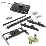 9460 4439 Draw-Tite Draw-Tite Gooseneck Trailer Hitch 5" Offset Ball 94-02 Dodge Ram 1500 2500 3500 Turnover Brackets Rails Under Bed 2-5/16" Ball 1994 1995 1996 1997 1998 1999 2000 2001 2002 94 95 96 97 98 99 00 01 02 Draw-Tite Gooseneck Trailer Hitch w/ 5" Offset Ball for 94-02 Dodge Ram 1500 2500 3500 Turnover w/ Brackets Rails Under Bed 2-5/16" Ball