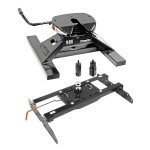 9460 4439 9480 Draw-Tite Draw-Tite Gooseneck Trailer Hitch 18K 5th Fifth Wheel Adapter 94-02 Dodge Ram 1500 2500 3500 Turnover Brackets Rails Under Bed 2-5/16" Ball 1994 1995 1996 1997 1998 1999 2000 2001 2002 94 95 96 97 98 99 00 01 02 Draw-Tite Gooseneck Trailer Hitch w/ 18K 5th Fifth Wheel Adapter for 94-02 Dodge Ram 1500 2500 3500 Turnover w/ Brackets Rails Under Bed 2-5/16" Ball