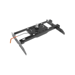 Draw-Tite Gooseneck Trailer Hitch w/ Hole Saw for 94-02 Dodge Ram 1500 2500 3500 Turnover w/ Brackets Rails Under Bed 2-5/16" Ball