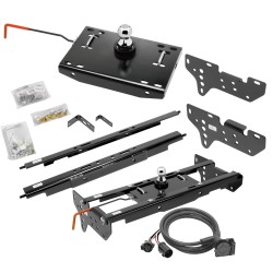 Draw-Tite Gooseneck Trailer Hitch w/ In-Bed Wiring for 99-16 Ford F250 F350 Turnover w/ Brackets Rails Under Bed 2-5/16" Ball Draw-Tite Gooseneck Trailer Hitch w/ In-Bed Wiring for 99-16 Ford F250 F350 Turnover w/ Brackets Rails Under Bed 2-5/16" Ball