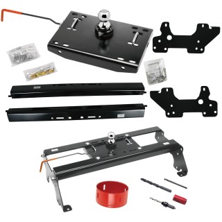 9464 4445 58381 1937 Draw-Tite Draw-Tite Gooseneck Trailer Hitch Hole Saw 03-12 Dodge Ram 2500 3500 06-08 1500 Mega Cab Turnover Brackets Rails Under Bed 2-5/16" Ball Draw-Tite Gooseneck Trailer Hitch w/ Hole Saw for 03-12 Dodge Ram 2500 3500 06-08 1500 Mega Cab Turnover w/ Brackets Rails Under Bed 2-5/16" Ball