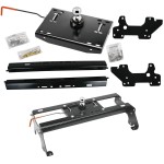 2003-2012 Dodge Ram 2500 3500 Underbed Gooseneck Trailer Hitch Kit - Rails + Head