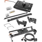 9464 4438 50-97-410 Draw-Tite Draw-Tite Gooseneck Trailer Hitch In-Bed Wiring 02-08 Dodge Ram 1500 Turnover Brackets Rails Under Bed 2-5/16" Ball Excluding Mega Cab 02 03 04 05 06 07 08 2002 2003 2004 2005 2006 2007 2008 Draw-Tite Gooseneck Trailer Hitch w/ In-Bed Wiring for 02-08 Dodge Ram 1500 Turnover w/ Brackets Rails Under Bed 2-5/16" Ball Excluding Mega Cab