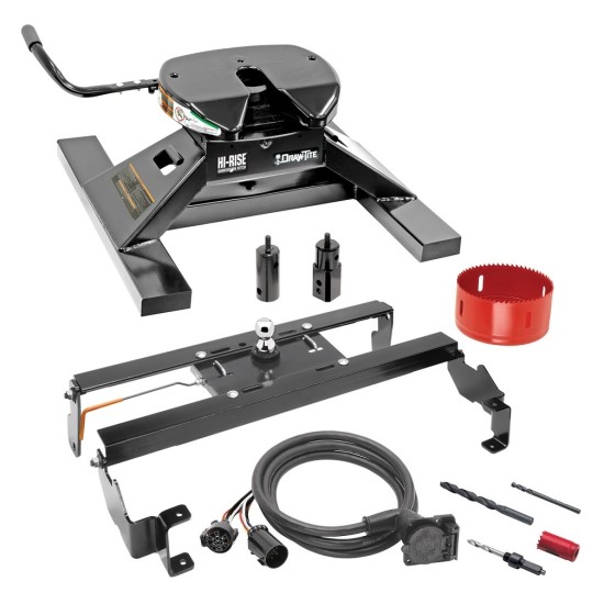9464 4446 50-97-410 1937 58381 9480 Draw-Tite Draw-Tite Gooseneck Trailer Hitch Kit Deluxe 18K 5th Fifth Wheel Adapter In-Bed Wiring and Hole Saw 09-19 Dodge Ram 1500 Turnover Brackets Rails Under Bed 2-5/16" Ball Excluding Air Suspension 09 10 11 12 Draw-Tite Gooseneck Trailer Hitch Kit Deluxe w/ 18K 5th Fifth Wheel Adapter In-Bed Wiring and Hole Saw for 09-19 Dodge Ram 1500 Turnover w/ Brackets Rails Under Bed 2-5/16" Ball Excluding Air Suspension