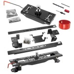 9465 4456 58381 1937 Draw-Tite Draw-Tite Gooseneck Trailer Hitch Hole Saw 07-19 Toyota Tundra Turnover Brackets Rails Under Bed 2-5/16" Ball 07 08 09 10 11 12 13 14 15 16 17 18 19 2007 2008 2009 2010 2011 2012 2013 2014 2015 2016 2017 2018 2019 Draw-Tite Gooseneck Trailer Hitch w/ Hole Saw for 07-19 Toyota Tundra Turnover w/ Brackets Rails Under Bed 2-5/16" Ball