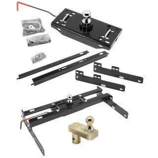 9465 4457 19308 Draw-Tite Draw-Tite Gooseneck Trailer Hitch 5" Offset Ball 04-14 F150 F-150 Turnover Brackets Rails Under Bed 2-5/16" Ball 04 05 06 07 08 09 10 11 12 13 14 2004 2005 2006 2007 2008 2009 2010 2011 2012 2013 2014 Draw-Tite Gooseneck Trailer Hitch w/ 5" Offset Ball for 04-14 Ford F150 F-150 Turnover w/ Brackets Rails Under Bed 2-5/16" Ball