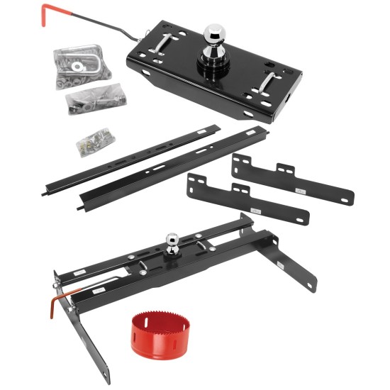 9465 4457 58381 1937 Draw-Tite Draw-Tite Gooseneck Trailer Hitch Hole Saw 04-14 F150 F-150 Turnover Brackets Rails Under Bed 2-5/16" Ball 04 05 06 07 08 09 10 11 12 13 14 2004 2005 2006 2007 2008 2009 2010 2011 2012 2013 2014 Draw-Tite Gooseneck Trailer Hitch w/ Hole Saw for 04-14 Ford F150 F-150 Turnover w/ Brackets Rails Under Bed 2-5/16" Ball