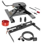 9465 4457 50-97-410 1937 58381 9480 Draw-Tite Draw-Tite Gooseneck Trailer Hitch Kit Deluxe 18K 5th Fifth Wheel Adapter In-Bed Wiring and Hole Saw 04-14 F150 F-150 Turnover Brackets Rails Under Bed 2-5/16" Ball 04 05 06 07 08 09 10 11 12 13 14 2004 20 Draw-Tite Gooseneck Trailer Hitch Kit Deluxe w/ 18K 5th Fifth Wheel Adapter In-Bed Wiring and Hole Saw for 04-14 Ford F150 F-150 Turnover w/ Brackets Rails Under Bed 2-5/16" Ball