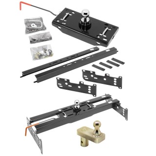 9465 4440 19308 Draw-Tite Draw-Tite Gooseneck Trailer Hitch 5" Offset Ball 88-00 Chevy GMC C/K 1500 2500 3500 Series Turnover Brackets Rails Under Bed 2-5/16" Ball Excluding 3500 Crew Cab 88 89 90 91 92 93 94 95 96 97 98 99 00 1988 1989 1990 199 Draw-Tite Gooseneck Trailer Hitch w/ 5" Offset Ball for 88-00 Chevy GMC C/K 1500 2500 3500 Series Turnover w/ Brackets Rails Under Bed 2-5/16" Ball Excluding 3500 Crew Cab