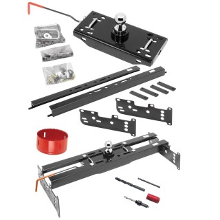 9465 4440 58381 1937 Draw-Tite Draw-Tite Gooseneck Trailer Hitch Hole Saw 88-00 Chevy GMC C/K 1500 2500 3500 Series Turnover Brackets Rails Under Bed 2-5/16" Ball 88 89 90 91 92 93 94 95 96 97 98 99 00 1988 1989 1990 1991 1992 1993 1994 1995 1996 199 Draw-Tite Gooseneck Trailer Hitch w/ Hole Saw for 88-00 Chevy GMC C/K 1500 2500 3500 Series Turnover w/ Brackets Rails Under Bed 2-5/16" Ball