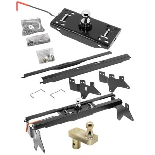 9465 4445 19308 Draw-Tite Draw-Tite Gooseneck Trailer Hitch 5" Offset Ball 01-07 Chevy GMC Silverado Sierra 3500 Turnover Brackets Rails Under Bed 2-5/16" Ball 8' Beds Only 01 02 03 04 05 06 07 2001 2002 2003 2004 2006 2007 Draw-Tite Gooseneck Trailer Hitch w/ 5" Offset Ball for 01-07 Chevy GMC Silverado Sierra 3500 Turnover w/ Brackets Rails Under Bed 2-5/16" Ball 8' Beds Only