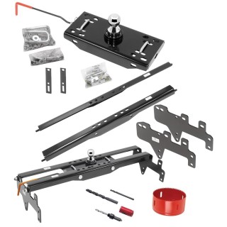 9465 4454 58381 1937 Draw-Tite Draw-Tite Gooseneck Trailer Hitch Hole Saw 99-19 Chevy GMC Silverado Sierra 1500 99-04 2500 LD Turnover Brackets Rails Under Bed 2-5/16" Ball 99 00 01 02 03 04 05 06 07 08 09 10 11 12 13 14 15 16 17 18 19 1999 2000 2001 Draw-Tite Gooseneck Trailer Hitch w/ Hole Saw for 99-19 Chevy GMC Silverado Sierra 1500 99-04 2500 LD Turnover w/ Brackets Rails Under Bed 2-5/16" Ball