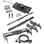 9465 4454 50-97-410 Draw-Tite Draw-Tite Gooseneck Trailer Hitch In-Bed Wiring 99-19 Chevy GMC Silverado Sierra 1500 99-04 2500 LD Turnover Brackets Rails Under Bed 2-5/16" Ball 99 00 01 02 03 04 05 06 07 08 09 10 11 12 13 14 15 16 17 18 19 1999 2000 Draw-Tite Gooseneck Trailer Hitch w/ In-Bed Wiring for 99-19 Chevy GMC Silverado Sierra 1500 99-04 2500 LD Turnover w/ Brackets Rails Under Bed 2-5/16" Ball