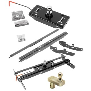 9465 4456 19308 Draw-Tite Draw-Tite Gooseneck Trailer Hitch 5" Offset Ball 11-19 Chevy GMC Silverado Sierra 2500 HD 3500 HD Turnover Brackets Rails Under Bed 2-5/16" Ball Excluding OEM Tow Prep 11 12 13 14 15 16 17 18 19 2011 2012 2013 2014 2015 Draw-Tite Gooseneck Trailer Hitch w/ 5" Offset Ball for 11-19 Chevy GMC Silverado Sierra 2500 HD 3500 HD Turnover w/ Brackets Rails Under Bed 2-5/16" Ball Excluding OEM Tow Prep