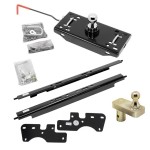 9465 4491 19308 Draw-Tite Draw-Tite Gooseneck Trailer Hitch 5" Offset Ball 15-19 F150 F-150 Turnover Brackets Rails Under Bed 2-5/16" Ball Excluding Raptor 15 16 17 18 19 2015 2016 2017 2018 2019 Draw-Tite Gooseneck Trailer Hitch w/ 5" Offset Ball for 15-19 Ford F150 F-150 Turnover w/ Brackets Rails Under Bed 2-5/16" Ball Excluding Raptor