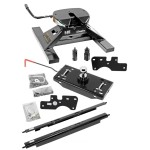9465 4491 9480 Draw-Tite Draw-Tite Gooseneck Trailer Hitch 18K 5th Fifth Wheel Adapter 15-19 F150 F-150 Turnover Brackets Rails Under Bed 2-5/16" Ball Excluding Raptor 15 16 17 18 19 2015 2016 2017 2018 2019 Draw-Tite Gooseneck Trailer Hitch w/ 18K 5th Fifth Wheel Adapter for 15-19 Ford F150 F-150 Turnover w/ Brackets Rails Under Bed 2-5/16" Ball Excluding Raptor