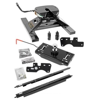9465 4491 9480 Draw-Tite Draw-Tite Gooseneck Trailer Hitch 18K 5th Fifth Wheel Adapter 15-19 F150 F-150 Turnover Brackets Rails Under Bed 2-5/16" Ball Excluding Raptor 15 16 17 18 19 2015 2016 2017 2018 2019 Draw-Tite Gooseneck Trailer Hitch w/ 18K 5th Fifth Wheel Adapter for 15-19 Ford F150 F-150 Turnover w/ Brackets Rails Under Bed 2-5/16" Ball Excluding Raptor