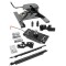 9465 4491 9480 Draw-Tite Draw-Tite Gooseneck Trailer Hitch 18K 5th Fifth Wheel Adapter 15-19 F150 F-150 Turnover Brackets Rails Under Bed 2-5/16" Ball Excluding Raptor 15 16 17 18 19 2015 2016 2017 2018 2019 Draw-Tite Gooseneck Trailer Hitch w/ 18K 5th Fifth Wheel Adapter for 15-19 Ford F150 F-150 Turnover w/ Brackets Rails Under Bed 2-5/16" Ball Excluding Raptor