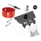 Draw-Tite Gooseneck Trailer Hitch w/ Hole Saw for 13-18  Ram 3500 Turnover Under Bed 2-5/16" Ball Does Not Require Rail Kit