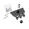 Draw-Tite Gooseneck Trailer Hitch for 13-18  Ram 3500 Turnover Under Bed 2-5/16" Ball Does Not Require Rail Kit