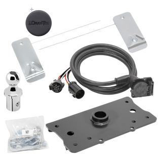 9467 50-97-410 Draw-Tite Draw-Tite Gooseneck Trailer Hitch In-Bed Wiring 13-18 Ram 2500 Turnover Under Bed 2-5/16" Ball Does Not Require Rail Kit 14 15 16 17 18 2014 2015 2016 2017 2018 Draw-Tite Gooseneck Trailer Hitch w/ In-Bed Wiring for 13-18 Ram 2500 Turnover Under Bed 2-5/16" Ball Does Not Require Rail Kit