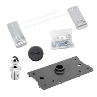 9467 50-97-410 Draw-Tite Draw-Tite Gooseneck Trailer Hitch In-Bed Wiring 13-18 Ram 2500 Turnover Under Bed 2-5/16" Ball Does Not Require Rail Kit 14 15 16 17 18 2014 2015 2016 2017 2018 Draw-Tite Gooseneck Trailer Hitch w/ In-Bed Wiring for 13-18 Ram 2500 Turnover Under Bed 2-5/16" Ball Does Not Require Rail Kit