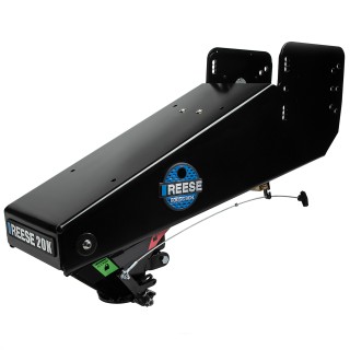 Reese Reese Goose Box™ 5th Fifth Wheel Hitch Pin Box Air Ride 20000 lbs. Capacity Fits Lippert (1621 1716 0719) Fabex PB 600 Series Reese Goose Box™ 5th Fifth Wheel Hitch Pin Box, Air Ride, 20,000 lbs. Capacity, Fits Lippert (1621, 1716, 0719), Fabex PB 600 Series