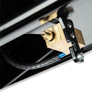 Reese Reese Goose Box™ 5th Fifth Wheel Hitch Pin Box Air Ride 20000 lbs. Capacity Fits Lippert (1621 1716 0719) Fabex PB 600 Series Reese Goose Box™ 5th Fifth Wheel Hitch Pin Box, Air Ride, 20,000 lbs. Capacity, Fits Lippert (1621, 1716, 0719), Fabex PB 600 Series