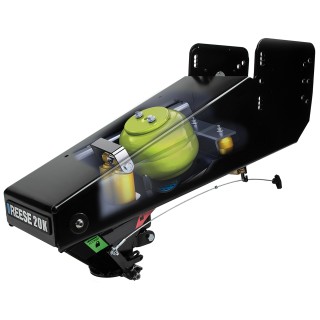 Reese Reese Goose Box™ 5th Fifth Wheel Hitch Pin Box Air Ride 20000 lbs. Capacity Fits Lippert (1621 1716 0719) Fabex PB 600 Series Reese Goose Box™ 5th Fifth Wheel Hitch Pin Box, Air Ride, 20,000 lbs. Capacity, Fits Lippert (1621, 1716, 0719), Fabex PB 600 Series