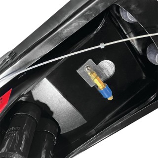 Reese Reese Goose Box™ 5th Fifth Wheel Hitch Pin Box Air Ride 20000 lbs. Capacity Fits Lippert (1621 1716 0719) Fabex PB 600 Series Reese Goose Box™ 5th Fifth Wheel Hitch Pin Box, Air Ride, 20,000 lbs. Capacity, Fits Lippert (1621, 1716, 0719), Fabex PB 600 Series