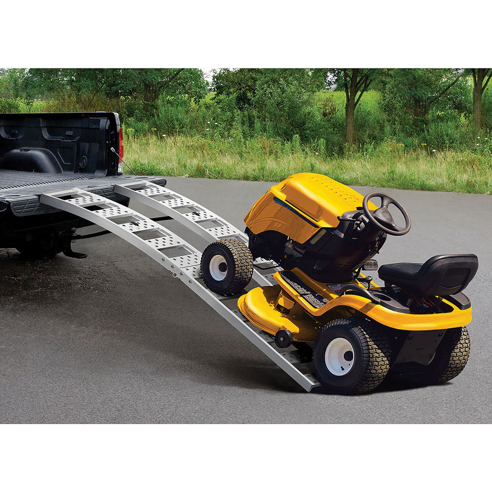 2Pack Reese Explore Ramps 12 x 90" 1,500 lbs Aluminum Arched Center