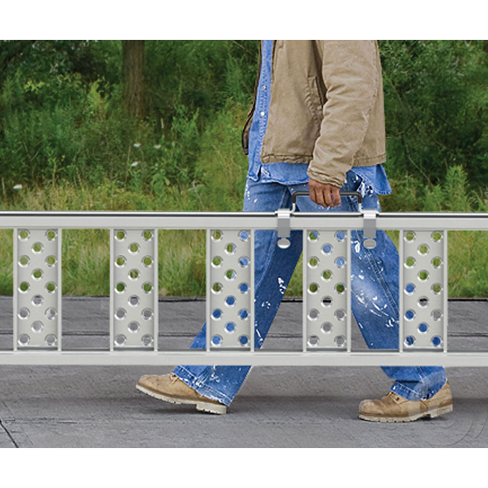 Reese Explore Loading Ramp Carrying Handle Vinyl Dipped C Clamps Thumb