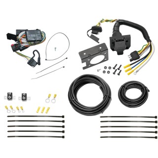 118334 85343 20506 7012A Tekonsha Trailer Hitch 7 Way RV Wiring Kit 96-00 Dodge Caravan Chrysler Town Country 98-03 Durango Plug Prong Pin Brake Control Ready 96 97 98 99 00 01 02 03 1996 1997 1998 1999 2000 2001 2002 2003 Trailer Hitch 7 Way RV Wiring Kit For 96-00 Dodge Caravan Chrysler Town Country 98-03 Durango Plug Prong Pin Brake Control Ready