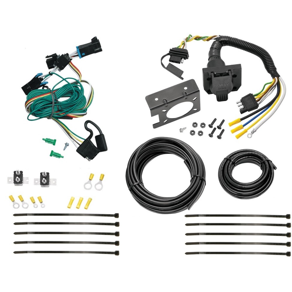 55 Chevy Trailer Plug - Wiring Diagram Harness